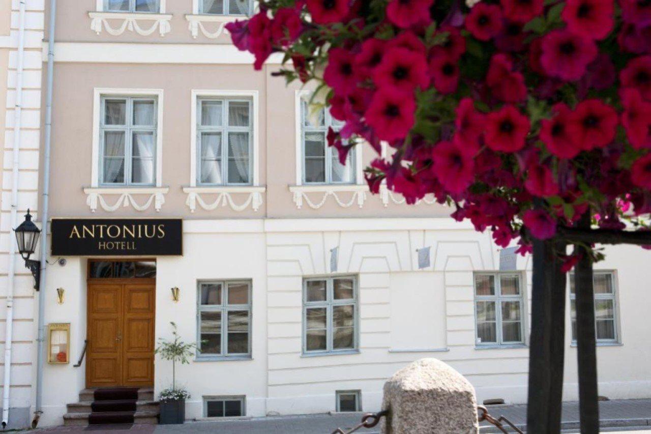 Antonius Hotel Tartu Exterior foto