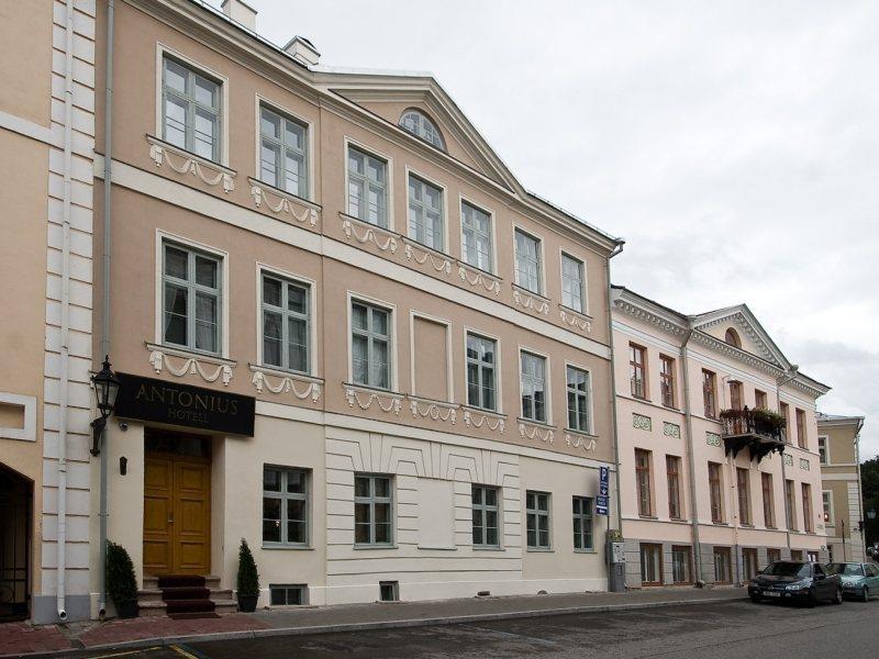 Antonius Hotel Tartu Exterior foto